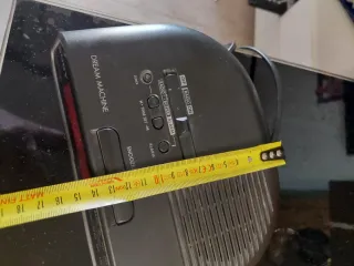 Radio Despertador Sony ICF-G270 Negro