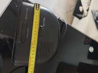 Radio Despertador Sony ICF-G270 Negro