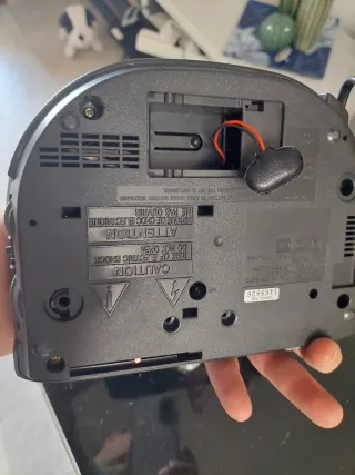 Radio Despertador Sony ICF-G270 Negro