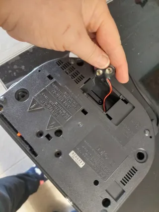 Radio Despertador Sony ICF-G270 Negro