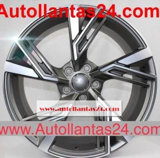 Juego 4 llantas para Audi rs620 antracita