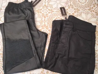 Set 2 pantaloni neri Calzedonia taglia S