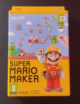 Super Mario Maker Wii U