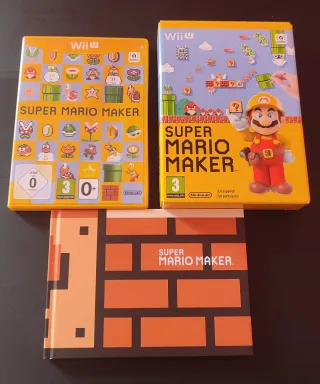 Super Mario Maker Wii U