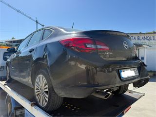 Despiece Opel Astra Notchback