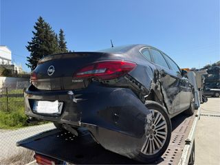 Despiece Opel Astra Notchback