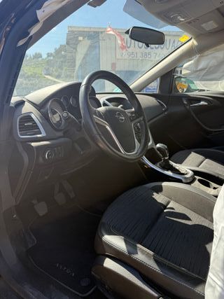 Despiece Opel Astra Notchback