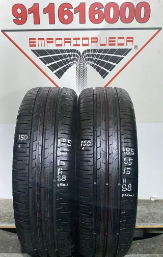 185 65 15 H CONTINENTAL RUEDA MONTADA PREMIUM
