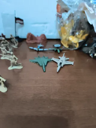 Soldatini vintage esercito plastica