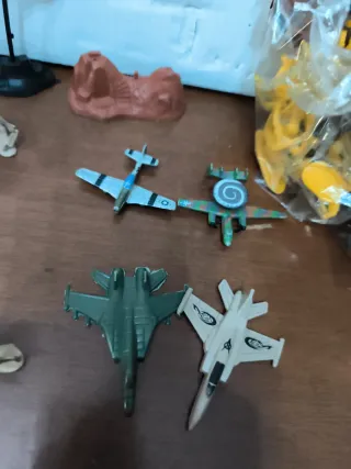 Soldatini vintage esercito plastica