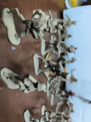 Soldatini vintage esercito plastica