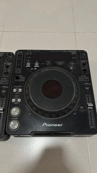 Pioneer CDJ-1000 (pareja)