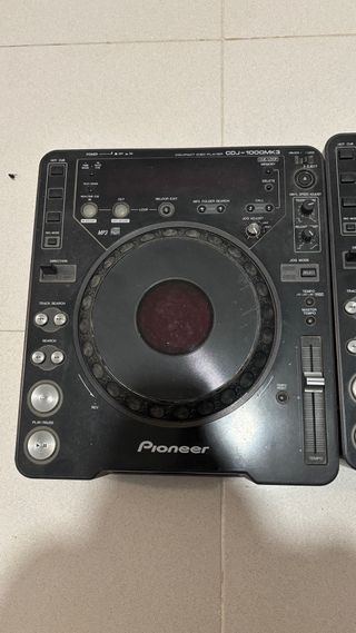 Pioneer CDJ-1000 (pareja)