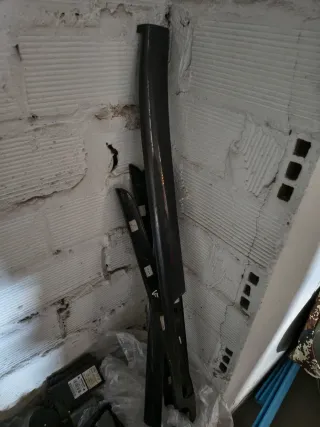 Embellecedores Audi A4 B6 puertas y salpicadero