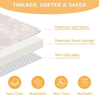 Alfombra actividades bebé antideslizante