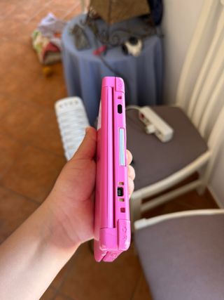 Nintendo 3DS XL Rosa