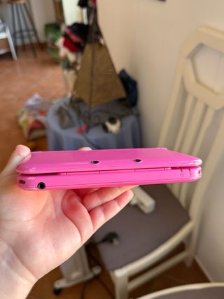 Nintendo 3DS XL Rosa
