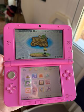 Nintendo 3DS XL Rosa