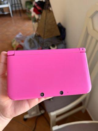 Nintendo 3DS XL Rosa