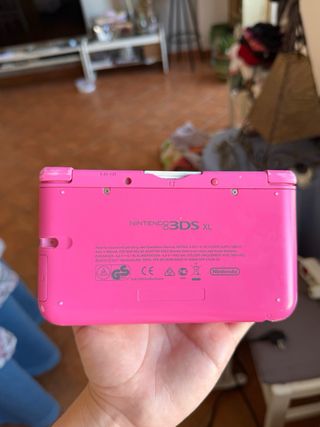 Nintendo 3DS XL Rosa