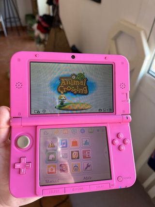 Nintendo 3DS XL Rosa