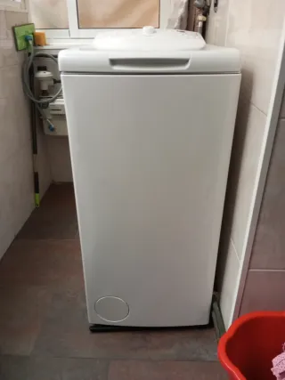 Lavadora Whirlpool estrecha 6kg