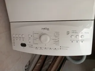 Lavadora Whirlpool estrecha 6kg