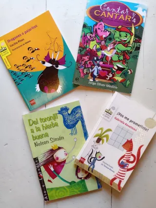 Dragones o pajaritos y otros......