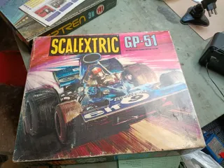 Scalextric GP 51 - Coche de carreras