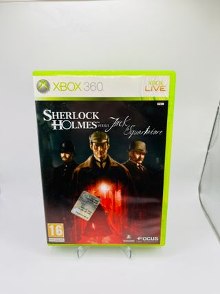 Sherlock Holmes vs Jack lo Squartatore Xbox 360