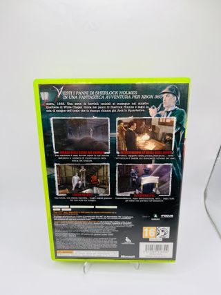 Sherlock Holmes vs Jack lo Squartatore Xbox 360