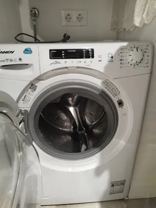 LAVADORA y SECADORA Candy Smart