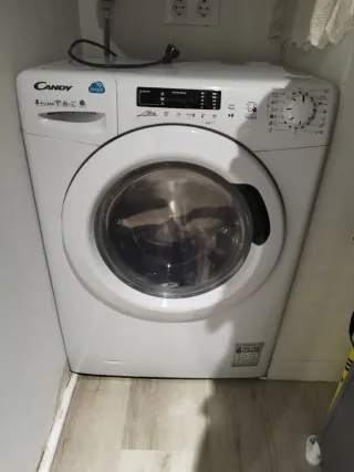 LAVADORA y SECADORA Candy Smart