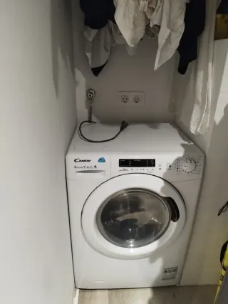 LAVADORA y SECADORA Candy Smart