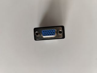 Adattatore DVI-I maschio a VGA femmina