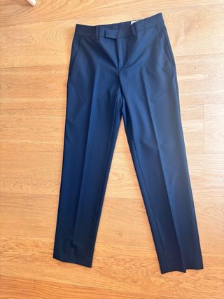 Pantalón de vestir negro ZARA