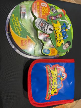 Lote Retro Tico Tacos