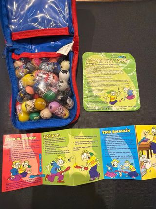 Lote Retro Tico Tacos