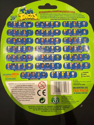 Lote Retro Tico Tacos