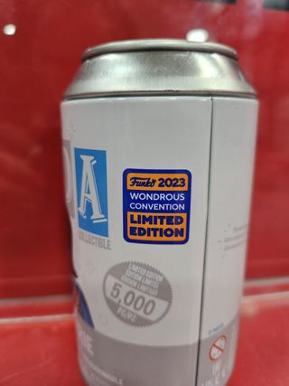 Lata Figura Funko Soda Valkyrie Limited Edition.