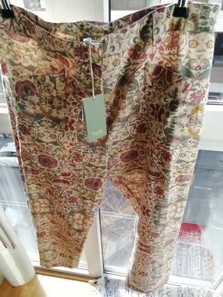 Pantalón Hoss Intropia Algodón Estampado
