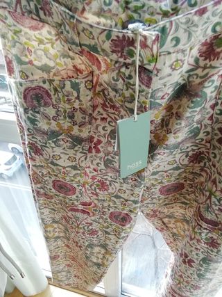 Pantalón Hoss Intropia Algodón Estampado