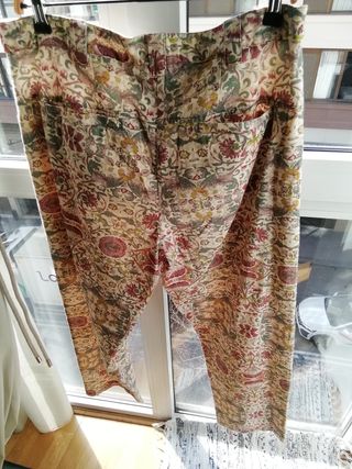 Pantalón Hoss Intropia Algodón Estampado