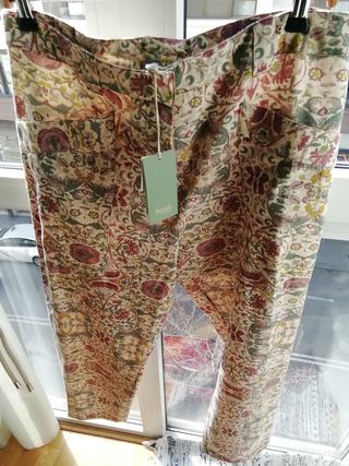 Pantalón Hoss Intropia Algodón Estampado