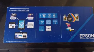 Impresora Epson XP-432 Color Escáner 3 cartuchos