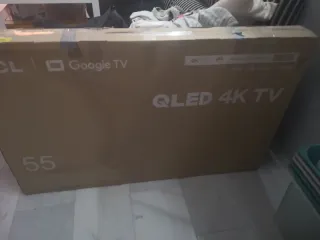 TV TCL 55 QLED 4K Google TV