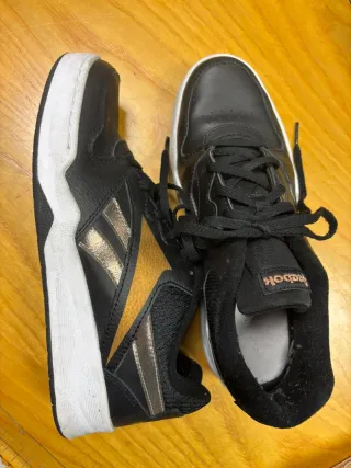 Reebok nere oro taglia 38,5