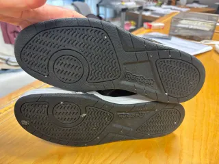 Reebok nere oro taglia 38,5