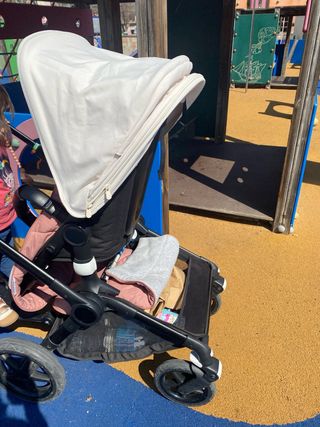 Carro Bugaboo Fox 3 + 3  capotas