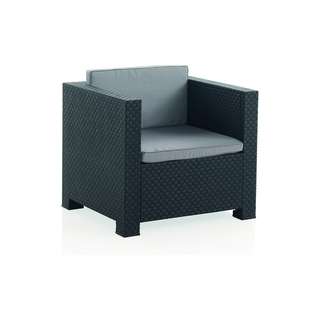 Conjunto Jardín Diva Tropea 4 Piezas